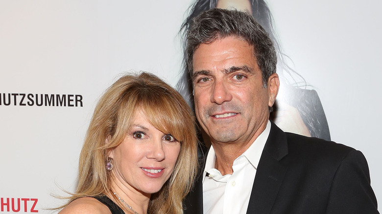 Ramona Singer and Mario Singer red carpet