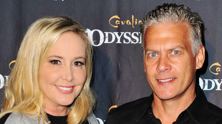 Shannon Beador David Beador smile