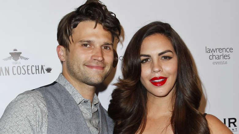 Tom Schwartz Katie Maloney red carpet