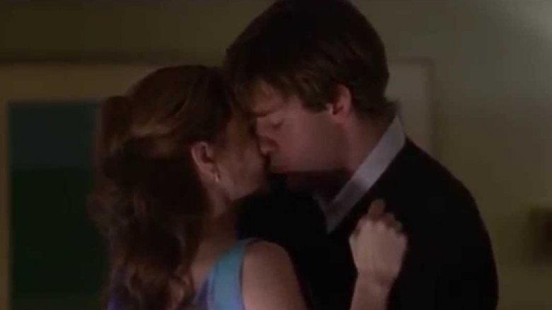 Jenna Fischer and John Krasinski in The Office