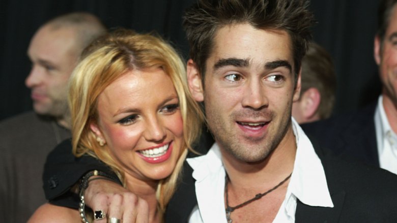 Britney Spears and Collin Farrell