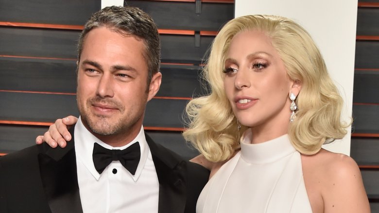 Taylor Kinney and Lady Gaga