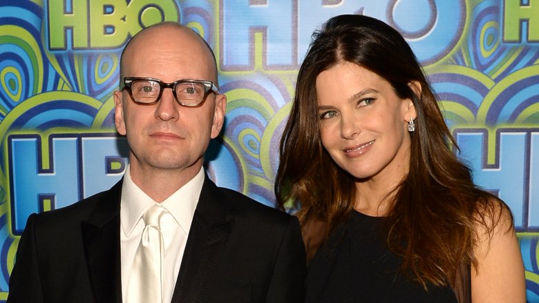 Steven Soderbergh and Jules Asner