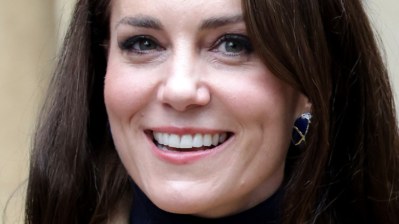 Kate Middleton smiling 