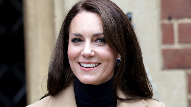 Kate Middleton smiling