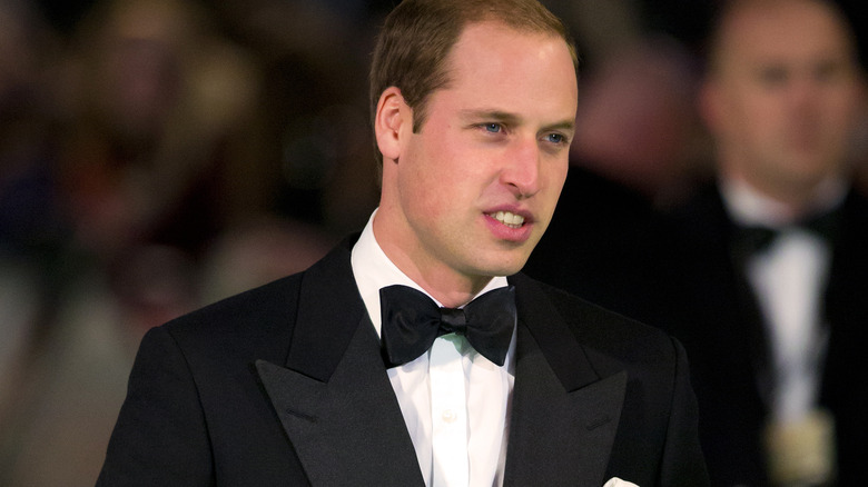 Prince William at The Hobbit premiere 