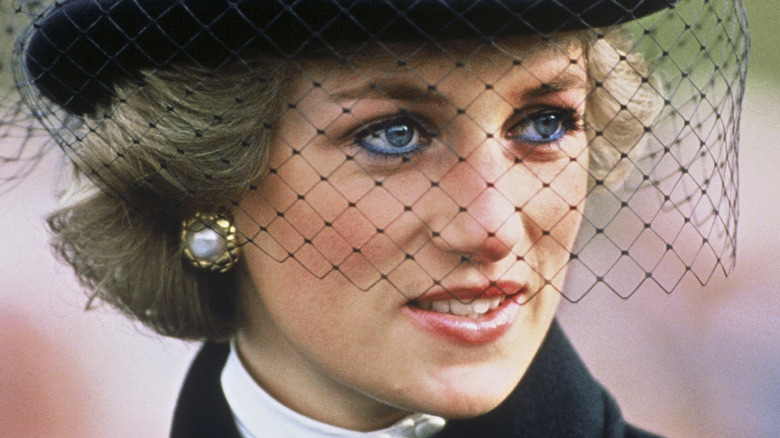 Princess Diana in 1988