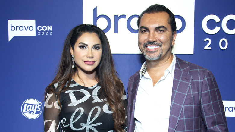 Bill and Jennifer Aydin pose together