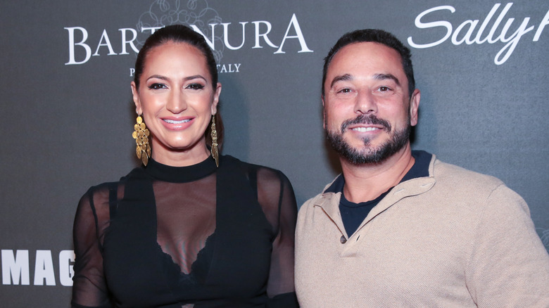 Amber and Jim Marchese pose together