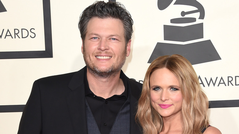 Blake Shelton and Miranda Lambert