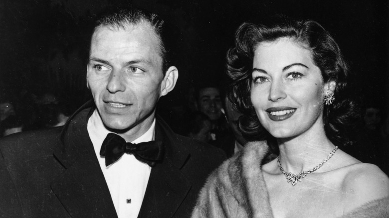 Frank Sinatra and Ava Gardner