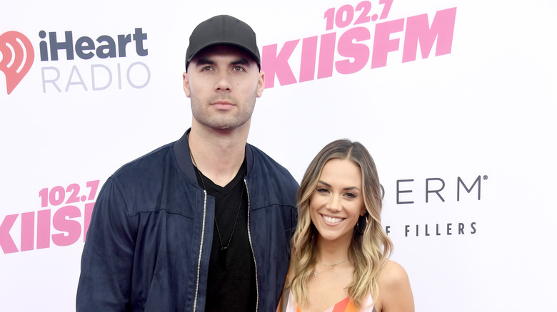 Mike Caussin and Jana Kramer