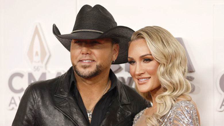 Jason Aldean and Brittany Aldean