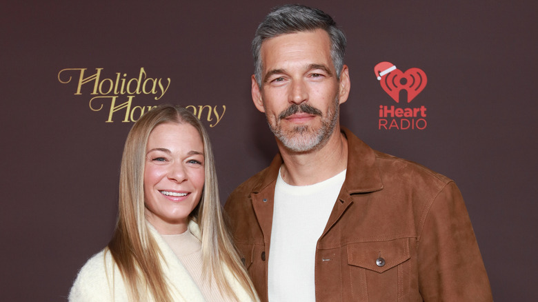 LeAnn Rimes and Eddie Cibrian