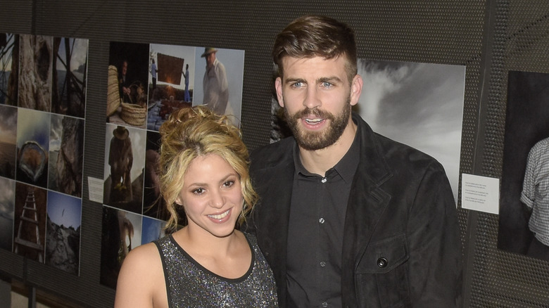 Shakira and Gerard Pique