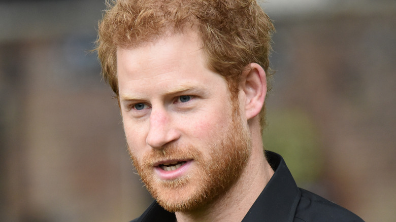 Prince Harry at the Invictus Games