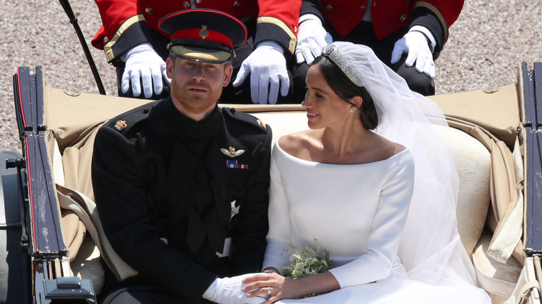 Prince Harry and Meghan Markle