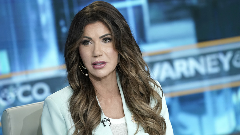 Kristi Noem appearing on FOX Business Network's "Varney & Co"
