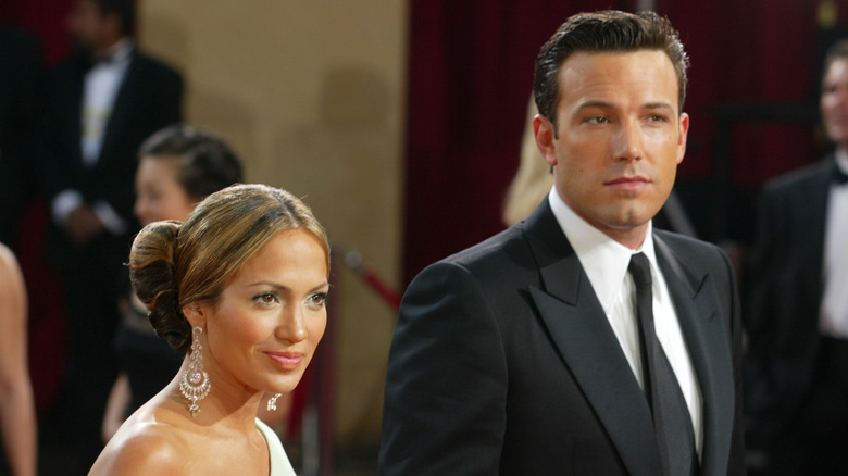 Jennifer Lopez with Ben Affleck