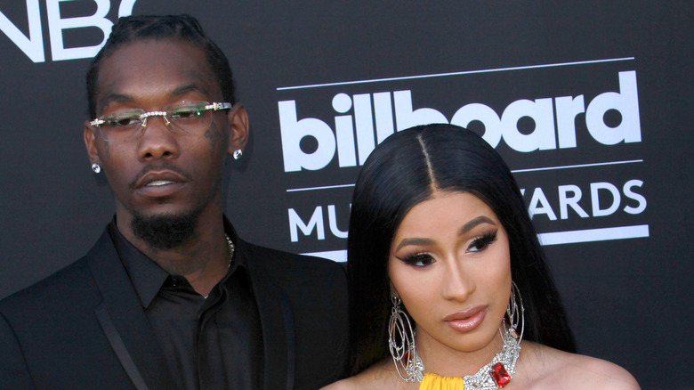 Offset with Cardi B
