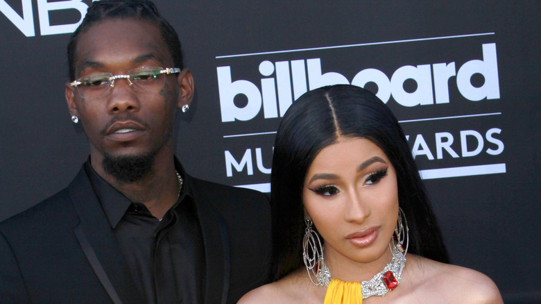 Offset with Cardi B