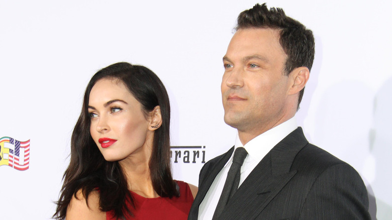 Megan Fox with Brian Austin Green
