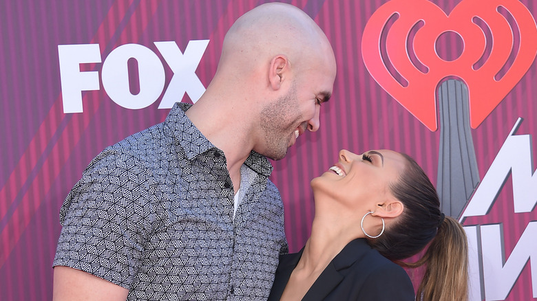 Mike Caussin with Jana Kramer