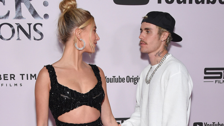 Hailey Bieber and Justin Bieber