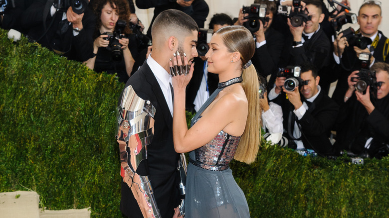 Zayn Malik and Gigi Hadid at the Met Gala