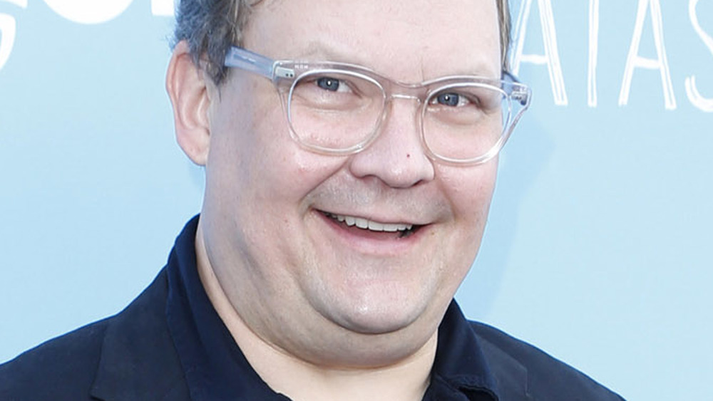 Andy Richter with a goofy smile