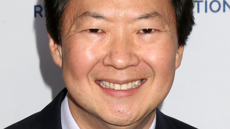 Ken Jeong smiling