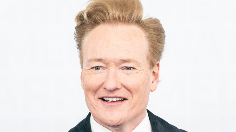 Conan O'Brien smiling