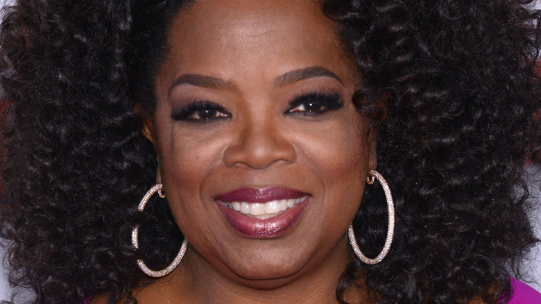 Oprah Winfrey smiling