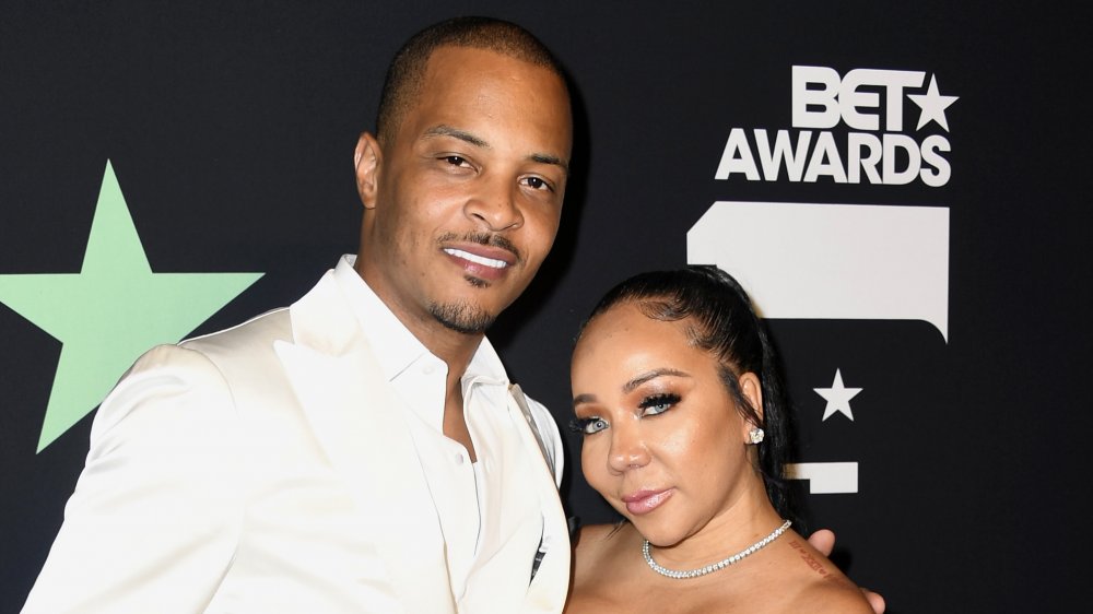 T.I. and Tameka Harris