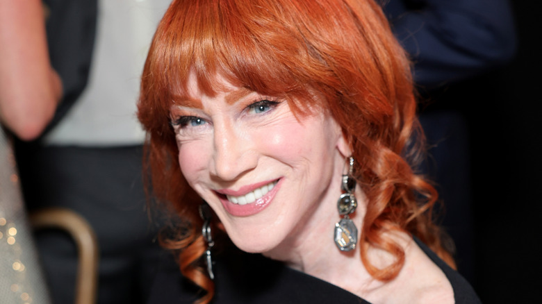 Kathy Griffin at Time's Women of the Year Gala in 2026