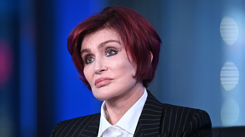 Sharon Osbourne on Fox News' The Five in 2022
