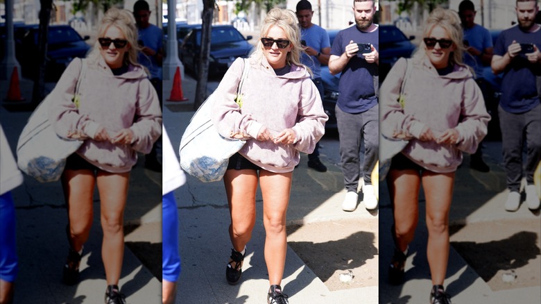 Jamie Lynn Spears arriving at 'Dancing with the Stars