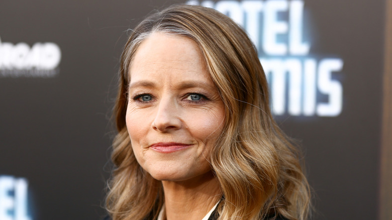 Jodie Foster poses 