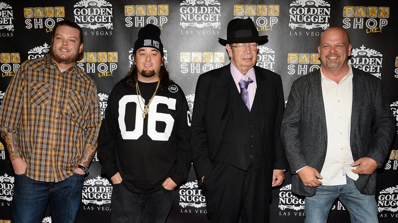 The cast of Pawn Stars