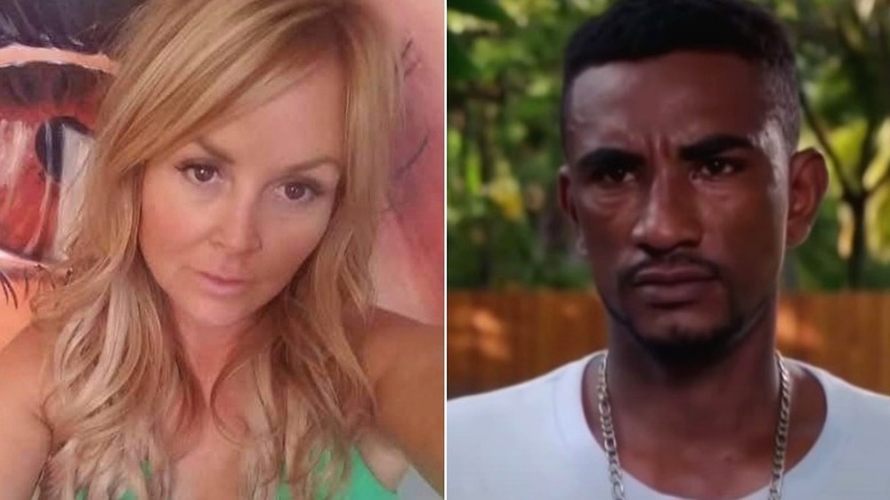 Stephanie and Harris from 90 Day Fiance