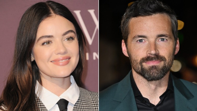 Aria and Ezra in Pretty Little Liars