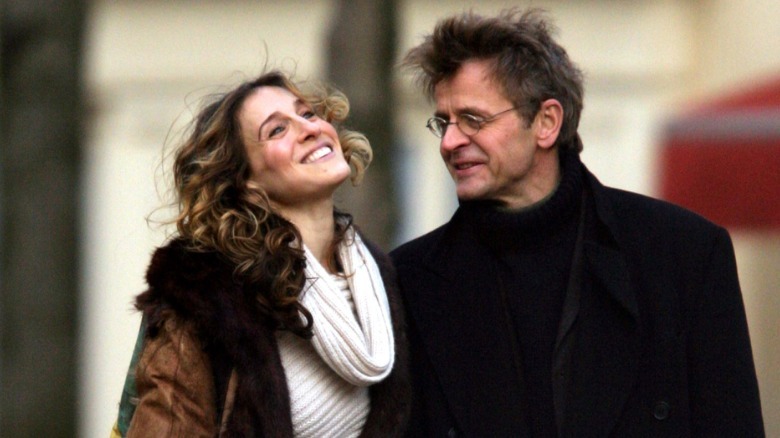 Carrie and Aleksandr Petrovsky in SATC