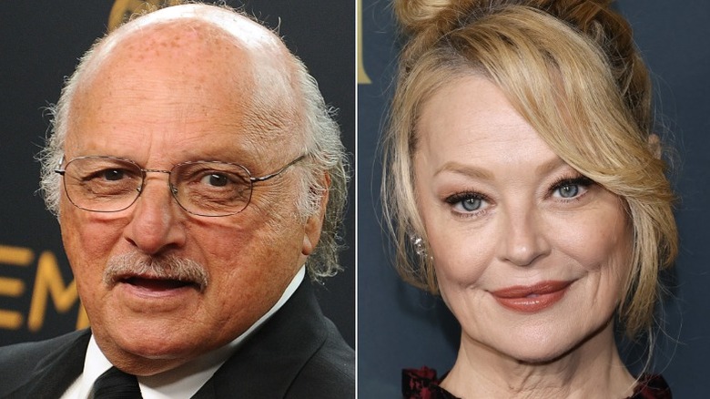 Det. Andy Sipowicz and Det. Connie McDowell in NYPD Blue