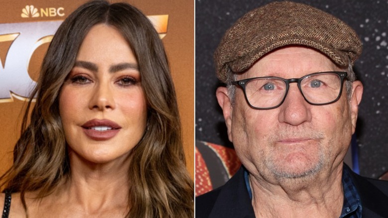 Gloria and Jay in Modern Family