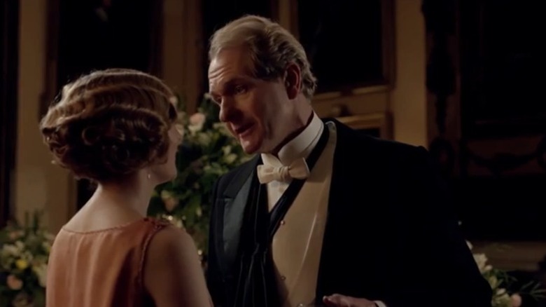 Lady Edith and Sir Anthony Strallan in Downton Abbey