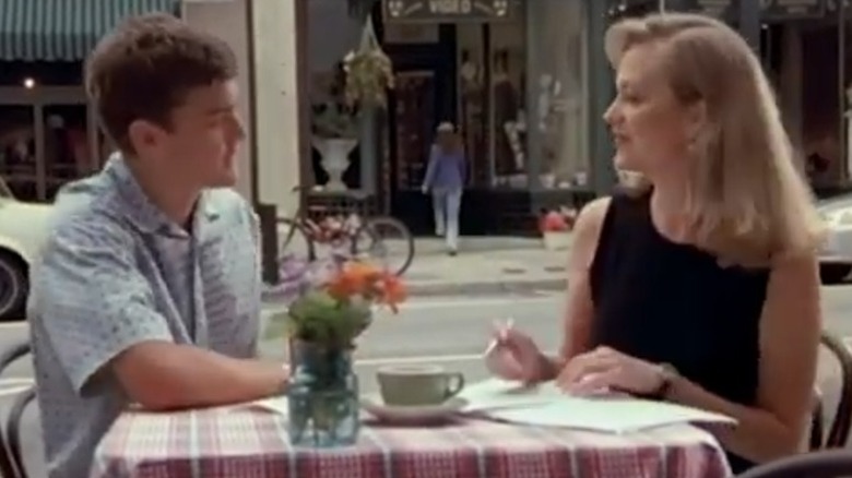 Pacey and Tamara on Dawson's Creek