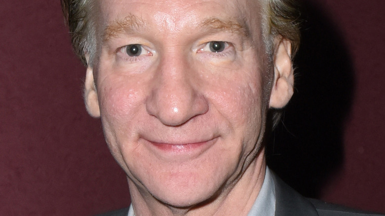 Bill Maher posing 