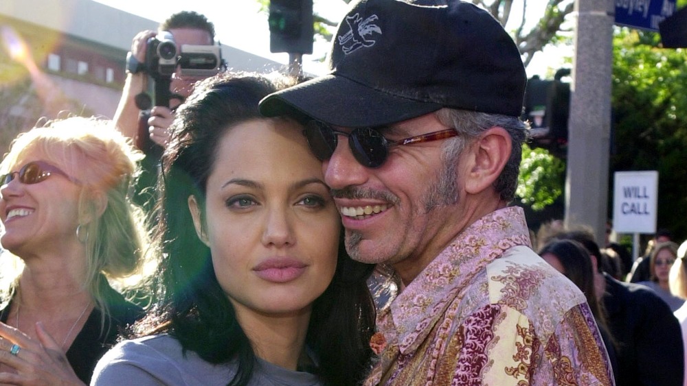 Angelina Jolie and Billy Bob Thornton on red carpet