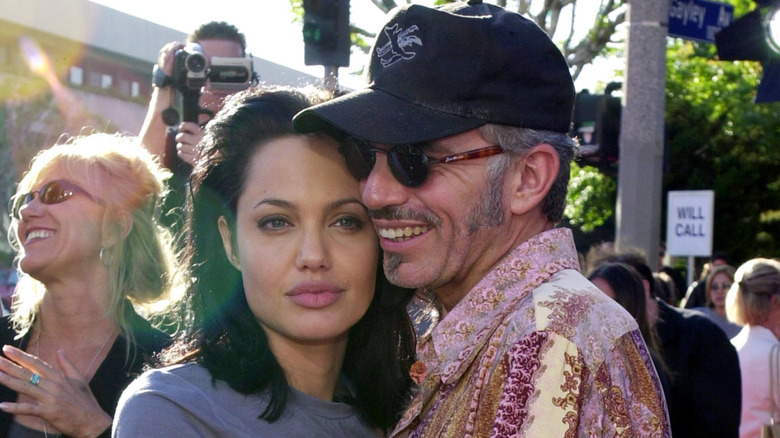 Angelina Jolie and Billy Bob Thornton on red carpet
