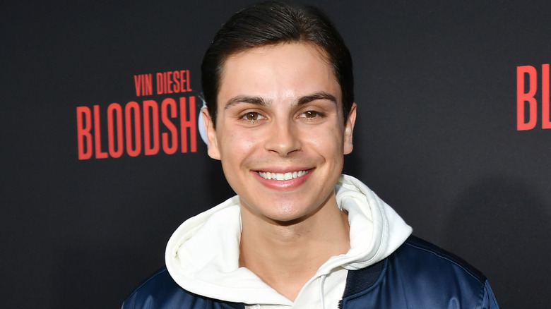 Jake T. Austin at premiere of Bloodshot